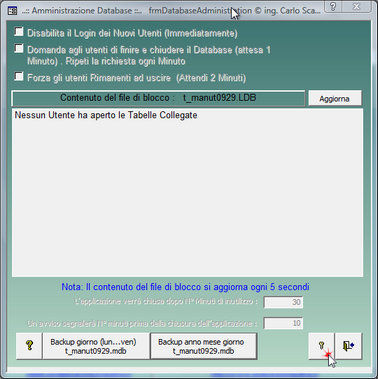 frmDatabaseAdministration
