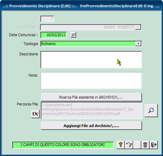 frmProvvedimentoDisciplinareEdit