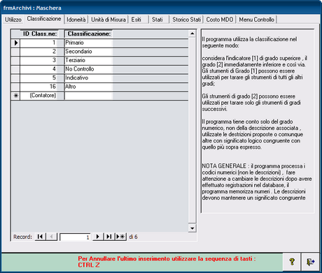 frmArchivio_Tab_Classificazione