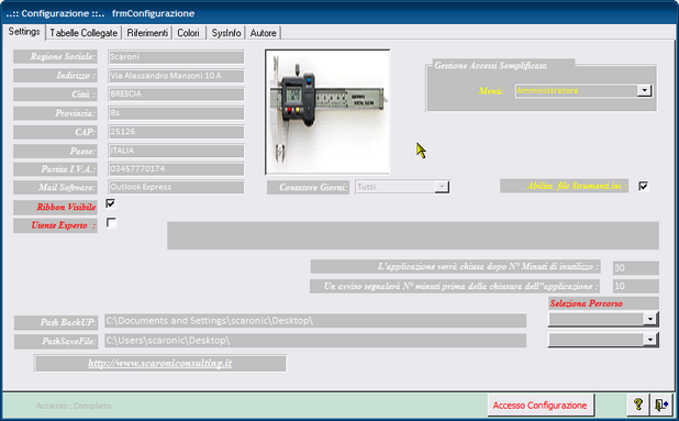 frmConfigurazione