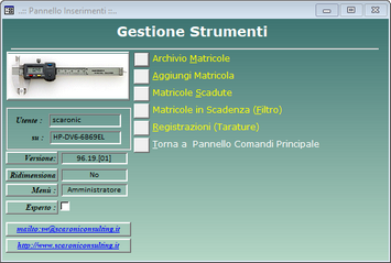 PannelloInserimentii