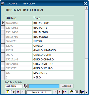 frmColore